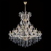 Подвесная люстра Crystal Lux HOLLYWOOD SP53 GOLD