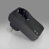 Розетка Elektrostandard 76100/00 Черный матовый