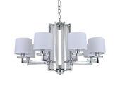Подвесная люстра Newport 35408+1/C chrome без абажуров