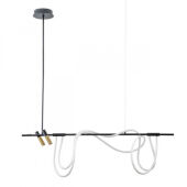 Подвесная люстра ARTE Lamp A2850SP-45BK