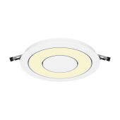 Встраиваемый светильник Maytoni Technical DL102-12W2.7K-W