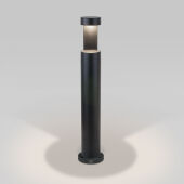 Садово-парковый светильник Elektrostandard 1640 TECHNO LED Nimbus Чёрный (35126/F)