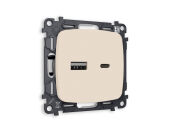 Розетка Ambrella Volt MO331010