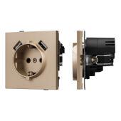 Розетка Arlight 054085