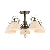 Люстра на штанге Escada 1149/5P Bronze