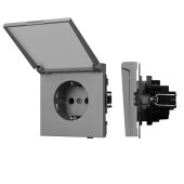 Розетка Arlight 054092