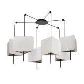 Подвесная люстра ARTE Lamp A7084SP-6BK