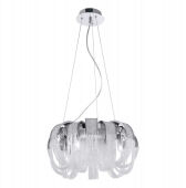 Подвесная люстра Crystal Lux HEAT SP8 CRYSTAL