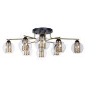 Накладная люстра ARTE Lamp A7045PL-8BK