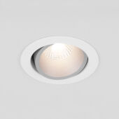 Встраиваемый светильник Elektrostandard 15267/LED 7W 4200K WH/SL белый/серебро