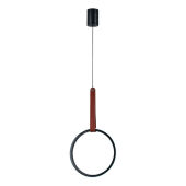Подвесной светильник Escada 10295/1LED Black