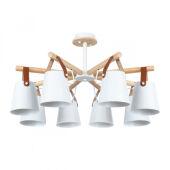 Люстра на штанге ARTE Lamp A7032PL-8WH