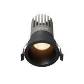 Встраиваемый светильник Maytoni Technical DL118-15W-3K-B