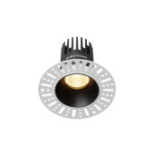 Встраиваемый светильник Maytoni Technical DL119-10W-2.7K-TRS-B