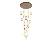 Каскадная люстра Kink Light 07525-15A,36