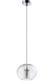 Подвесной светильник Crystal Lux BELEZA SP1 E CHROME