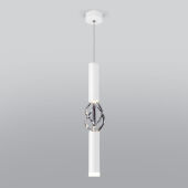 Подвесной светильник Eurosvet 50191/1 LED белый/хром