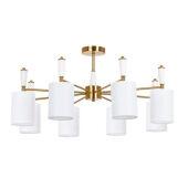 Люстра на штанге ARTE Lamp A4102PL-8PB