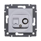 Розетка KOLLINGER REA-014GY