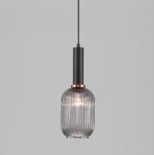 Подвесной светильник Eurosvet 50181/1 дымчатый
