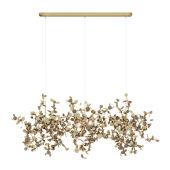 Подвесная люстра LOFT IT 10101/3S Gold
