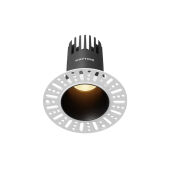 Встраиваемый светильник Maytoni Technical DL120-10W-2.7K-TRS-B