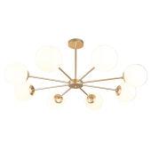 Люстра на штанге Escada 2110/8P Gold
