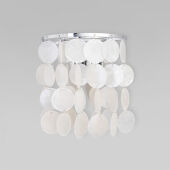 Бра Eurosvet 60084/2 хром/перламутр