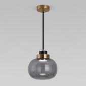 Подвесной светильник Eurosvet 50241/1 LED дымчатый