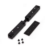 Подвод питания Elektrostandard 85096/00 Прямой коннектор и планка (1 шт.)