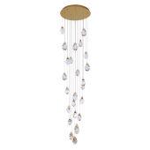 Каскадная люстра MODELUX ML.88971.25 GD