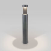 Садово-парковый светильник Elektrostandard 1640 TECHNO LED Nimbus Серый (35126/F)