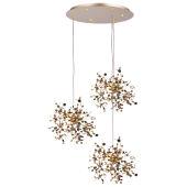 Каскадная люстра Lightstar L3PR721132