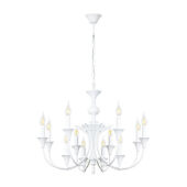Подвесная люстра ARTE Lamp A4094LM-12WH