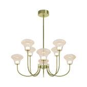 Люстра на штанге Maytoni MOD402PL-L30BS3K