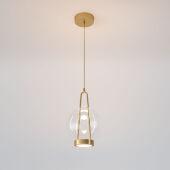Подвесной светильник Eurosvet 50267/1 LED латунь