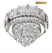 Накладная люстра LED4U L9438-500 CR с УД