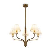 Люстра на штанге Freya FR2058PL-05BS