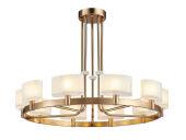 Люстра на штанге Newport 4338+2/C new gold