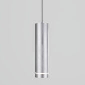 Подвесной светильник Elektrostandard DLR023 12W 4200K хром матовый