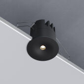 Влагозащищенный светильник Elektrostandard 15275/LED 12W 3000K черный