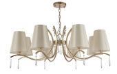 Подвесная люстра Crystal Lux RENATA SP8 GOLD