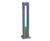 Садово-парковый светильник Kink Light 09209-F(220V),16(RGB)