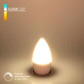 Светодиодная лампа Elektrostandard Dimmable 7W 4200K E14 (C35) (BLE1448)