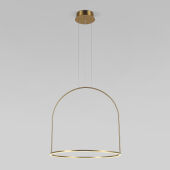 Подвесной светильник Eurosvet 90323/1 латунь