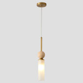 Подвесной светильник Crystal Lux SIMPLY SP1 BRASS