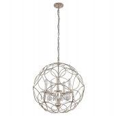 Подвесная люстра Crystal Lux ARIA SP5 SILVER