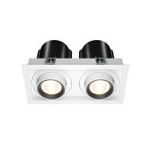Встраиваемый светильник Maytoni Technical DL095-02-10W3K-W