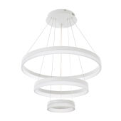 Каскадная люстра LED4U L10823-60-40-20 WT