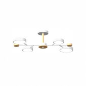 Люстра на штанге LED4U L3213-670 WH